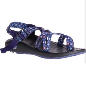 Chaco J106108 ZX2 Classic Toe Loop Strap Sandal Size 7 Women’s Wink Navy Blue